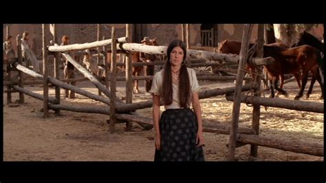 Rita Coolidge topless in Pat Garrett and Billy the Kid (1973)